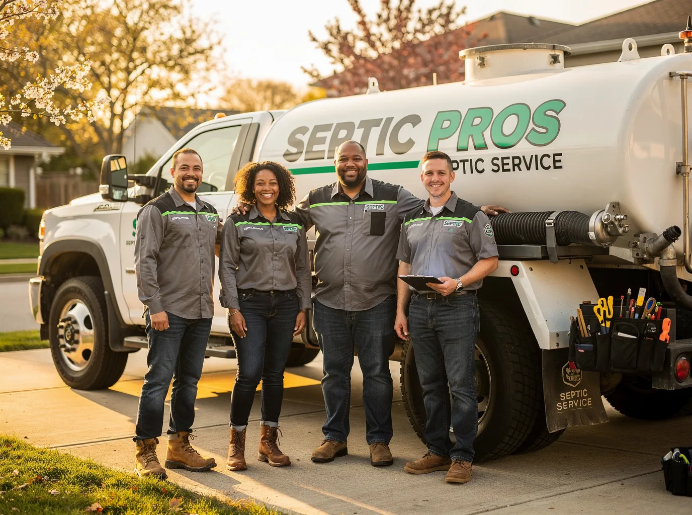 Septic Tank Pumping company in Stockland, IL